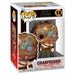 Figurine Funko POP Crabfeeder de House of the Dragon en vinyle, visible dans sa boîte fenêtre de 9 cm