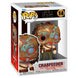 Figurine Funko POP Crabfeeder de House of the Dragon en vinyle, visible dans sa boîte fenêtre de 9 cm
