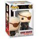 Vue rapprochée de la figurine Aemond Targaryen Funko POP avec sa version Chase exclusive dans sa boîte