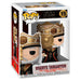 Vue rapprochée de la figurine Funko POP Viserys Targaryen avec détails du visage et costume