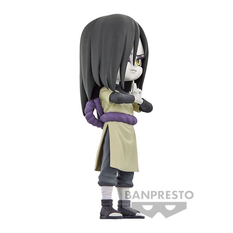 Packaging officiel BANPRESTO de la figurine Orochimaru Naruto Shippuden