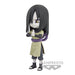 Vue d'ensemble de la figurine Orochimaru Q Posket avec fond neutre
