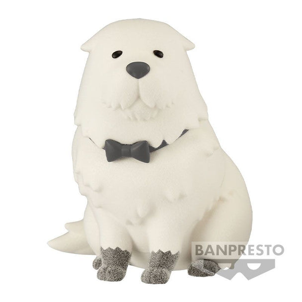 Figurine Spy X Family Bond Forger Fluffy Puffy 8cm vue de face avec détails précis