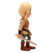 Emballage officiel de la figurine Ciri The Witcher MINIX 12cm prêt à offrir