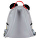 Sac à dos Disney Mickey Heady Face posé sur une surface blanche montrant sa taille compacte et ses couleurs vives