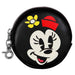 Porte-monnaie Disney Minnie KARACTERMANIA vu de face avec design coloré et compact