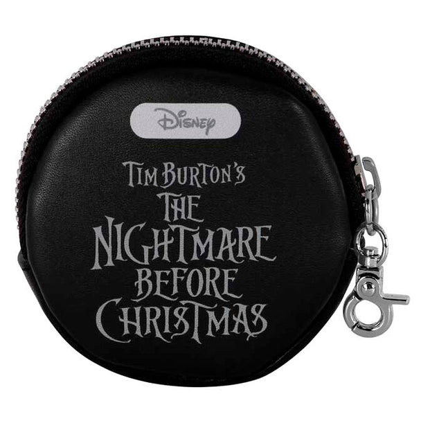 Porte-monnaie Disney Nightmare Before Christmas KARACTERMANIA vue de face avec design Jack Skellington