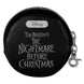 Porte-monnaie Disney Nightmare Before Christmas KARACTERMANIA vue de face avec design Jack Skellington