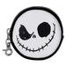 Détail du porte-monnaie KARACTERMANIA Nightmare Before Christmas montrant la texture et les dimensions compactes