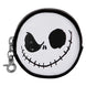 Détail du porte-monnaie KARACTERMANIA Nightmare Before Christmas montrant la texture et les dimensions compactes
