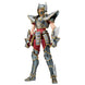 Figurine articulée Saint Seiya Pegasus Seiya en position dynamique avec armure détaillée
