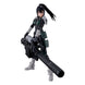 Figurine articulée Kaiju no 8 Mina Ashiro de 14cm en position dynamique, vue de face