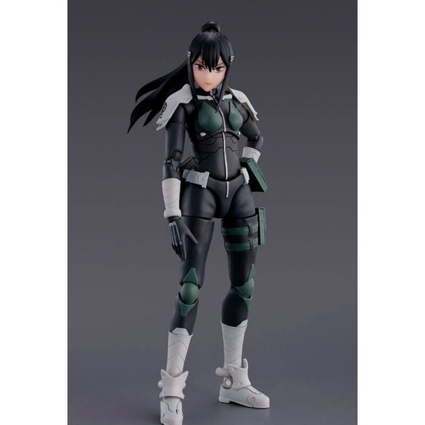 Détail des accessoires inclus avec la figurine Kaiju no 8 Mina Ashiro de TAMASHII NATIONS