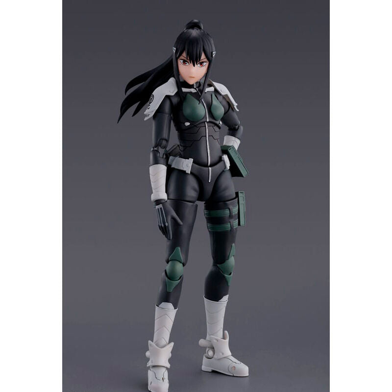 Détail des accessoires inclus avec la figurine Kaiju no 8 Mina Ashiro de TAMASHII NATIONS