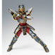 Vue de face de la figurine Pegasus Seiya de 17cm avec armure brillante TAMASHII NATIONS
