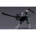 Vue latérale de la figurine Mina Ashiro Kaiju no 8 montrant l'articulation et les détails