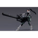 Vue latérale de la figurine Mina Ashiro Kaiju no 8 montrant l'articulation et les détails