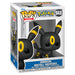 Figurine Funko POP Umbreon Pokémon Noctali de 9cm dans sa boîte vitrine avec fenêtre transparente