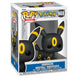 Figurine Funko POP Umbreon Pokémon Noctali de 9cm dans sa boîte vitrine avec fenêtre transparente