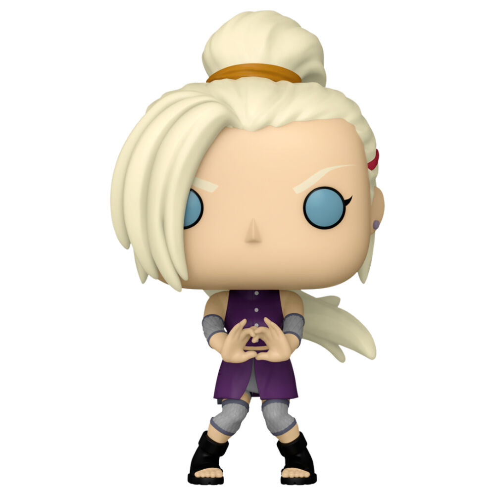 Figurine Funko POP Ino Yamanaka de Naruto Shippuden en vinyle de 9 cm dans sa boîte vitrine