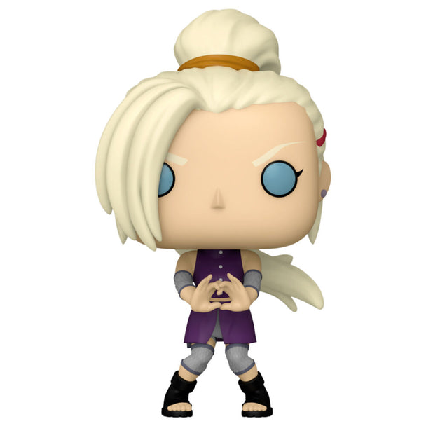 Figurine Funko POP Ino Yamanaka de Naruto Shippuden en vinyle de 9 cm dans sa boîte vitrine