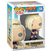 Vue rapprochée de la figurine Funko POP Ino Yamanaka avec détails précis du personnage Naruto Shippuden