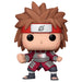 Vue rapprochée de la figurine Funko POP Choji Akimichi montrant les détails et les couleurs vives