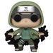 Figurine Funko POP de Shino Aburame de Naruto Shippuden en vinyle de 9 cm dans sa boîte vitrine fenêtre