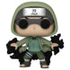 Figurine Funko POP de Shino Aburame de Naruto Shippuden en vinyle de 9 cm dans sa boîte vitrine fenêtre