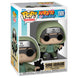 Vue rapprochée de la figurine Funko POP Shino Aburame montrant les détails du personnage Naruto Shippuden