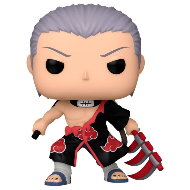 Figurine Funko POP Hidan de Naruto Shippuden en vinyle de 9 cm dans sa boîte vitrine transparente