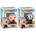 Figurine Funko POP Hidan de Naruto Shippuden vue de face dans sa boîte vitrine de 9 cm