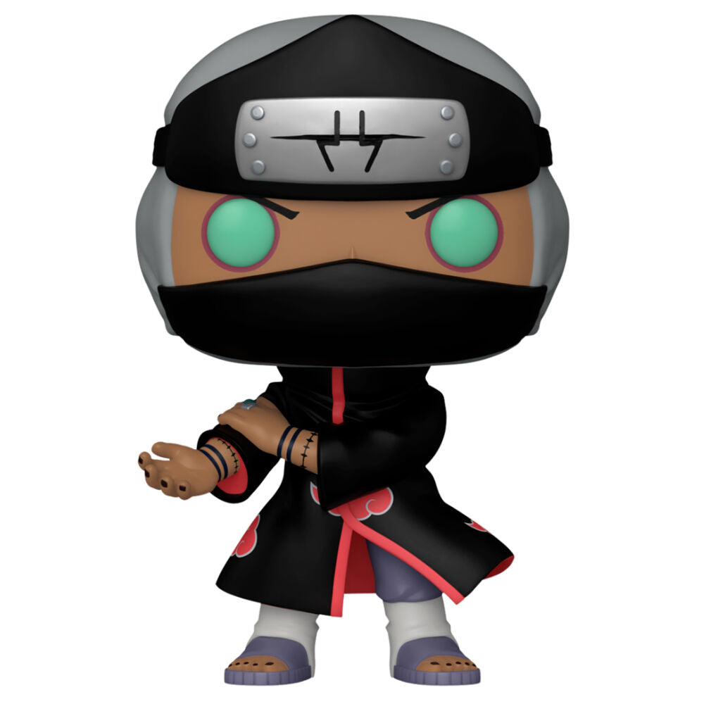 Figurine Funko POP Kakuzu de Naruto Shippuden en vinyle de 9 cm dans sa boîte vitrine