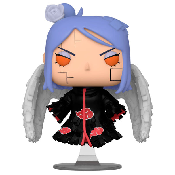 Figurine Funko POP Konan de Naruto Shippuden en vinyle de 9 cm dans sa boîte vitrine transparente