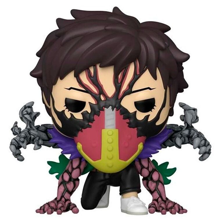 Figurine POP FUNKO exclusive d'Overhaul de My Hero Academia, vue de face avec détails précis
