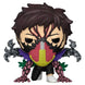 Figurine POP FUNKO exclusive d'Overhaul de My Hero Academia, vue de face avec détails précis