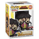 Vue latérale de la figurine POP Overhaul My Hero Academia exclusive FUNKO, montrant les couleurs et le design
