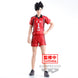 Vue arrière de la figurine Tetsuto Kuroo avec détails des cheveux et maillot