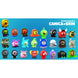 Enfant souriant tenant une bille Freak Marbles et son skin issus du sac surprise
