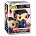 Figurine Funko POP Doctor Strange Multiverse of Madness exclusive de 9 cm en vinyle dans sa boîte fenêtre