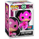 Figurine Funko POP Star Sapphire DC Comics mesurant 9 cm dans sa boîte vitrine transparente exclusive