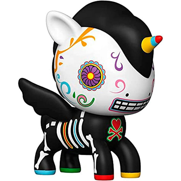 Figurine Funko POP Tokidoki Caramelo Exclusive 9cm en vinyle dans sa boîte vitrine transparente