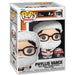 Figurine Funko POP Phyllis Vance de la série The Office, vue de face dans sa boîte vitrine transparente