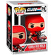 Figurine Funko POP G.I. Joe Cobra Red Ninja exclusive en vinyl de 9 cm dans sa boîte vitrine