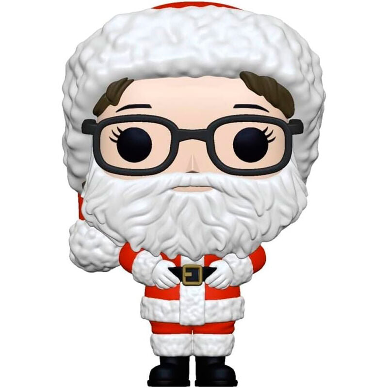 Boîte vitrine de la figurine Funko POP exclusive Phyllis Vance avec logo The Office visible sur le packaging
