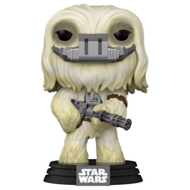 Figurine Funko POP Moroff Jedha exclusive Star Wars en vinyle de 9 cm dans sa boîte vitrine