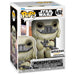 Vue détaillée de la figurine Funko POP Moroff Jedha Star Wars avec sa boîte fenêtre pour collection