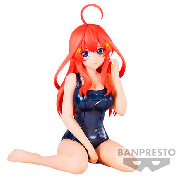 Figurine Uma Musume Pretty Derby Celestial Vivi Itsuki Nakano vue de face avec détails soignés et peinture brillante