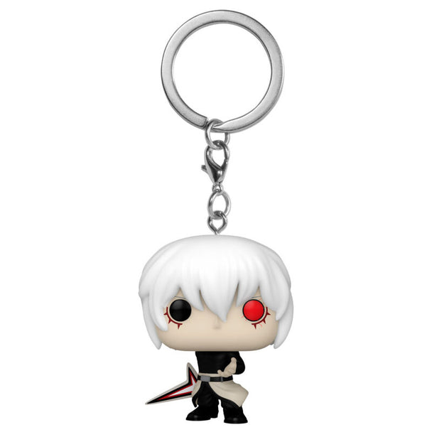 Figurine Funko POP Ken Kaneki Tokyo Ghoul:re 9cm en vinyle dans sa boîte vitrine transparente
