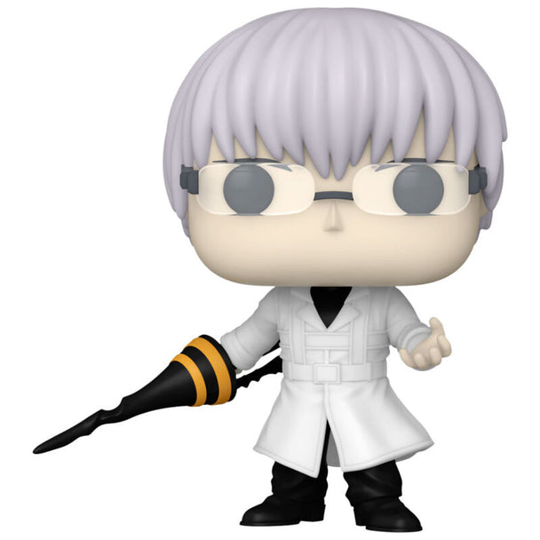 Figurine POP Kisho Arima de Tokyo Ghoul: re par FUNKO en vinyle avec détails précis et finition soignée